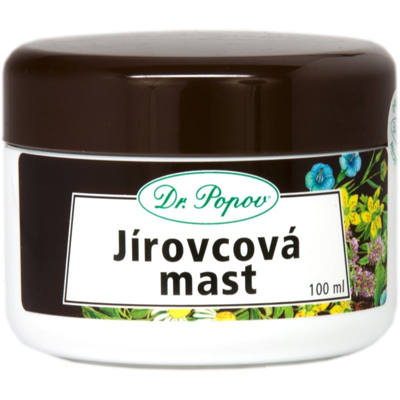 Dr. Popov Herbal ointments Horse chestnut мехлем за успокояване на болка и скованост в ставите - Грижа за тяло - Сравни цени от 1 магазин с безплатна доставка