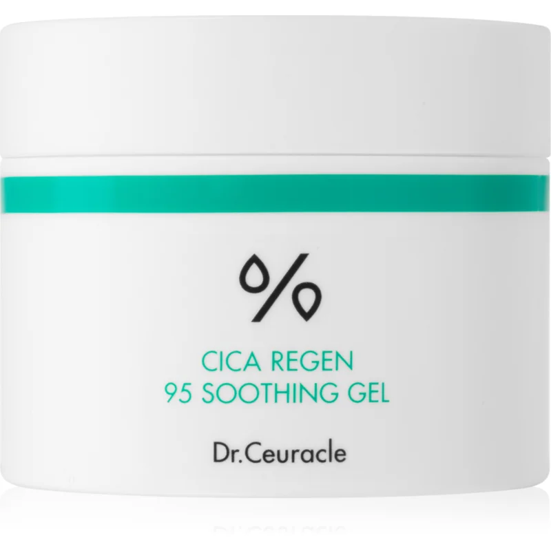 Dr.Ceuracle Cica Regen 95 успокояващ гел за чувствителна и раздразнена кожа