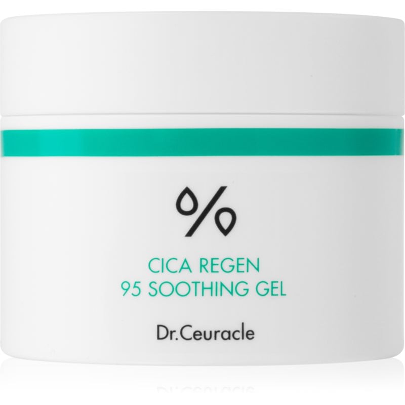 Dr.Ceuracle Cica Regen 95 успокояващ гел за чувствителна и раздразнена кожа