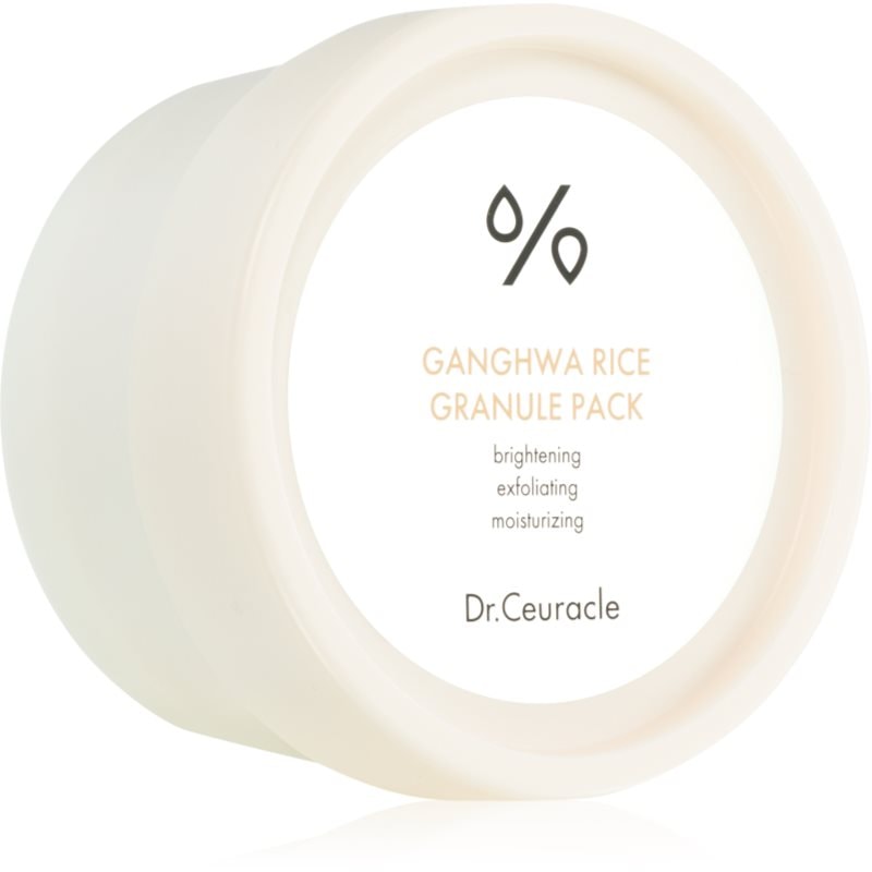 Dr.Ceuracle Ganghwa Rice Granule Pack озаряваща хидратираща маска с пилинг ефект 115 гр. - Грижа за лице - Сравни цени от 1 магазин с безплатна доставка