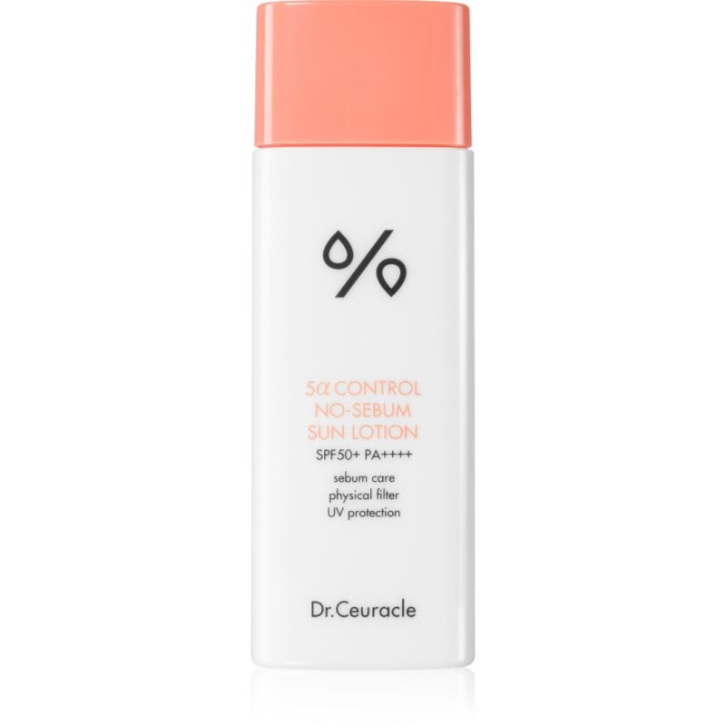 Dr.Ceuracle 5α Control минерален защитен флуид за лице SPF 50+