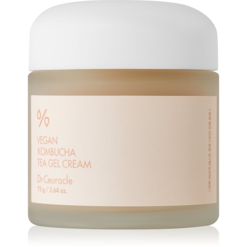 Dr.Ceuracle Vegan Kombucha Tea интензивен хидратиращ крем с гел текстура - Грижа за лице - Сравни цени от 1 магазин с безплатна доставка