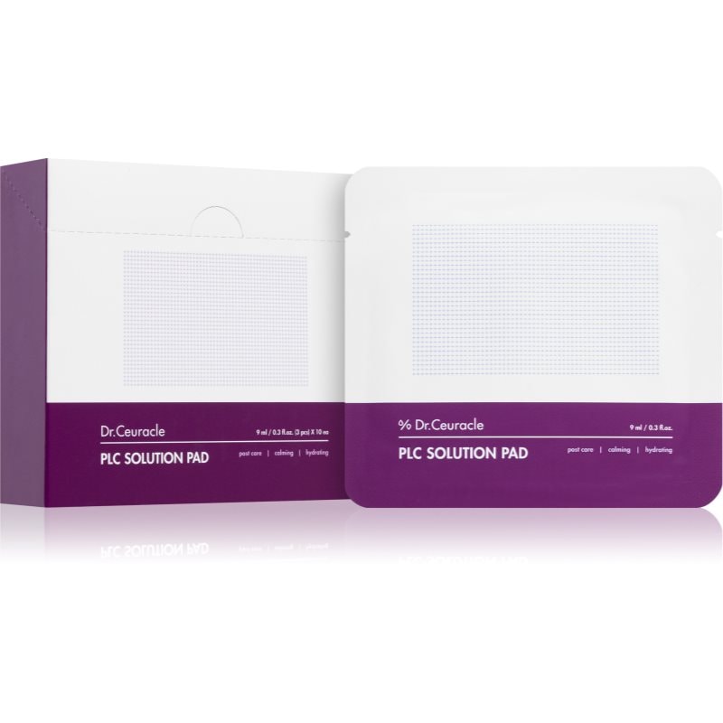 Dr.Ceuracle PLC Solution Pad тонизиращи възглавнички за успокояване на кожата 10x - Грижа за лице - Сравни цени от 1 магазин с безплатна доставка