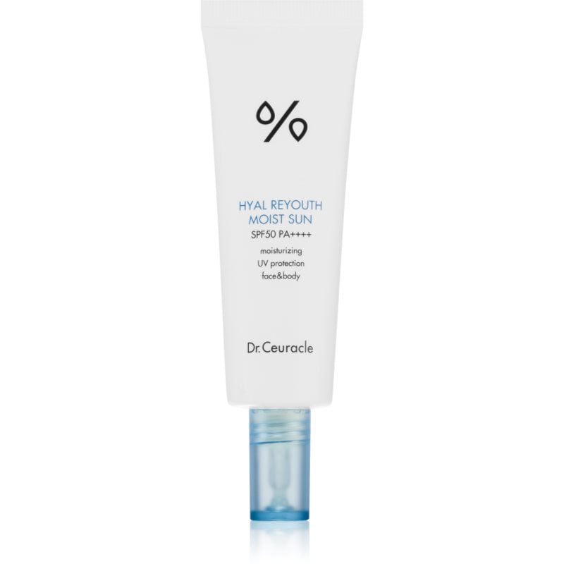 Dr.Ceuracle Hyal Reyouth хидратиращ и защитен крем SPF 50