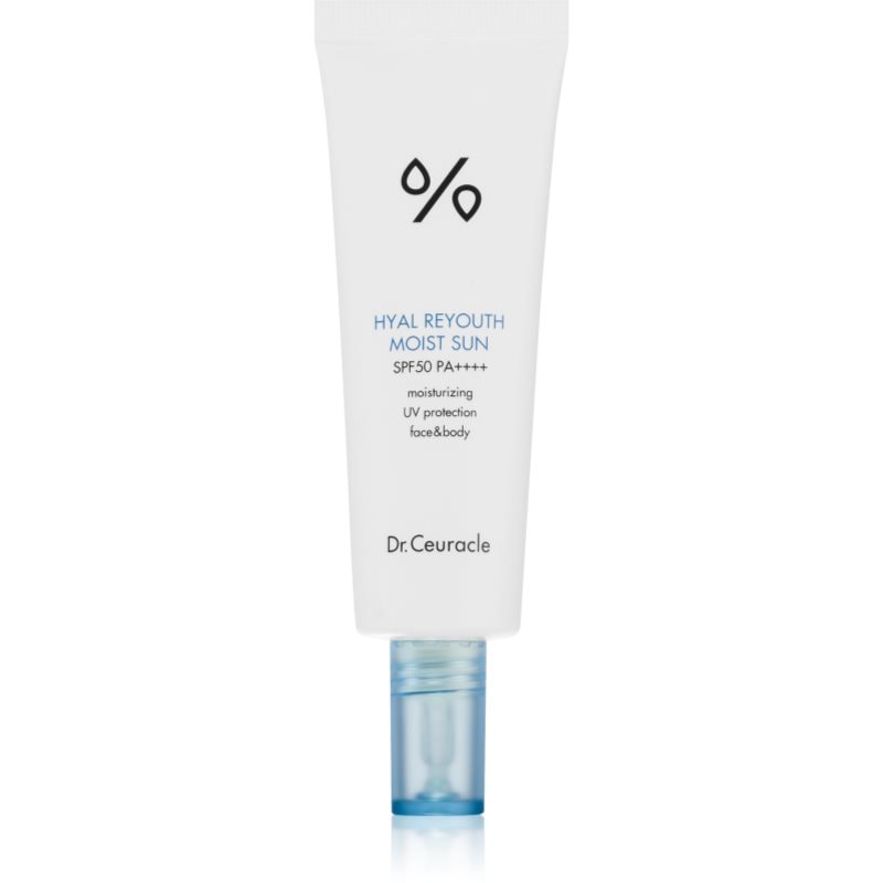 Dr.Ceuracle Hyal Reyouth хидратиращ и защитен крем SPF 50 - Грижа за лице - Сравни цени от 1 магазин с безплатна доставка