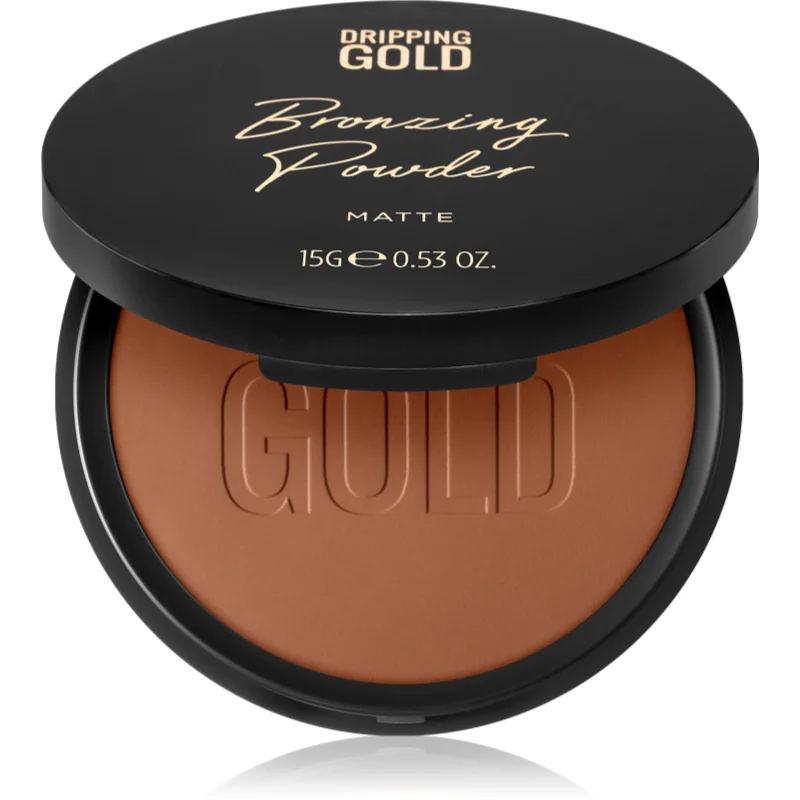 Dripping Gold Luxury Tanning Bronzing Powder компактна бронзираща пудра за тяло и лице - Грим - Сравни цени от 1 магазин с безплатна доставка