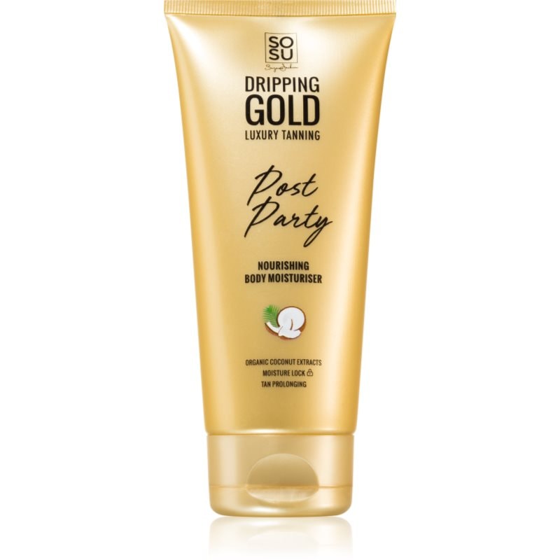 Dripping Gold Post Party хидратиращ лосион за тяло за удължаване на загара - Грижа за тяло - Сравни цени от 1 магазин с безплатна доставка