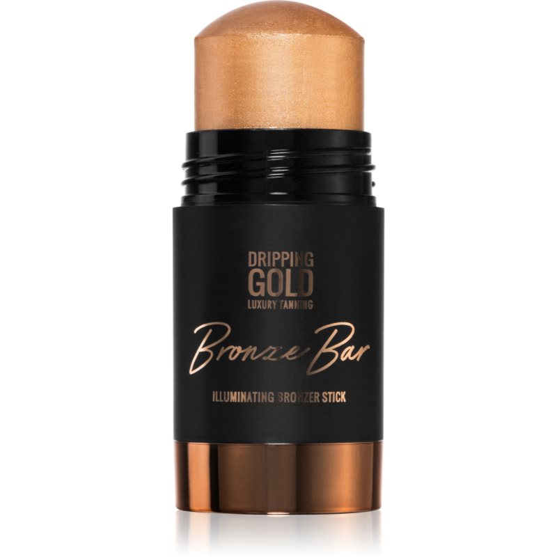Dripping Gold Luxury Tanning Illuminating Stick озаряващ бронзър за лице и тяло цвят Bronze 36 гр. - Грим - Сравни цени от 1 магазин с безплатна доставка