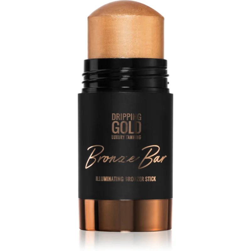Dripping Gold Luxury Tanning Illuminating Stick озаряващ бронзър за лице и тяло - Грим - Сравни цени от 1 магазин с безплатна доставка