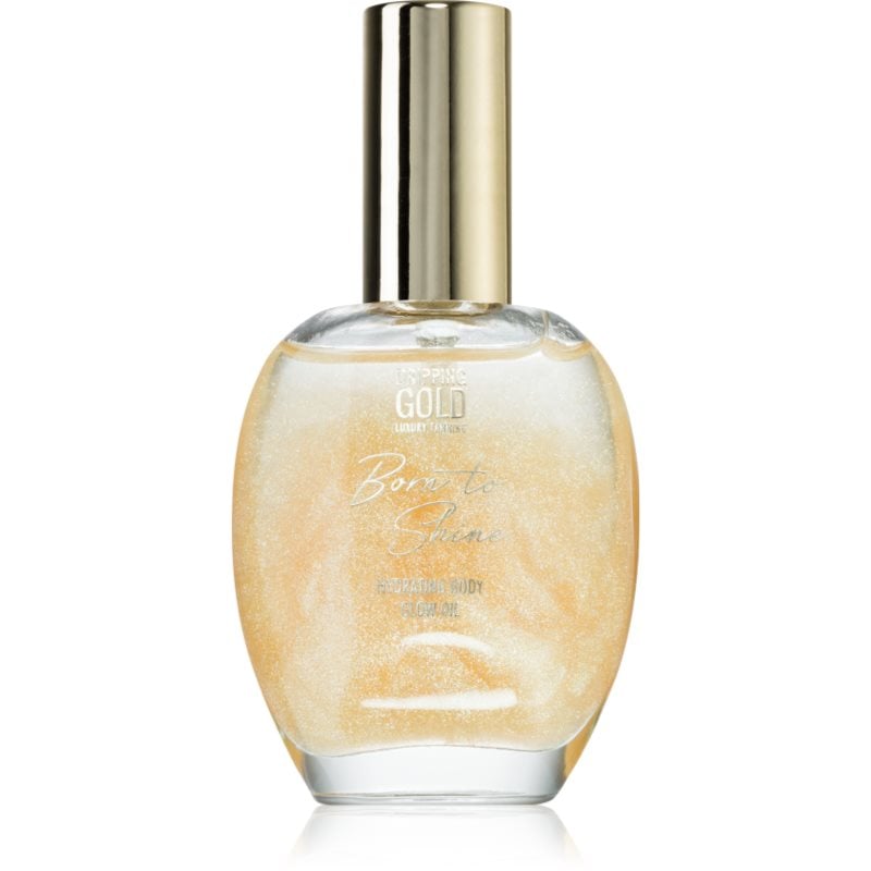 Dripping Gold Born To Shine блестящо масло за тяло