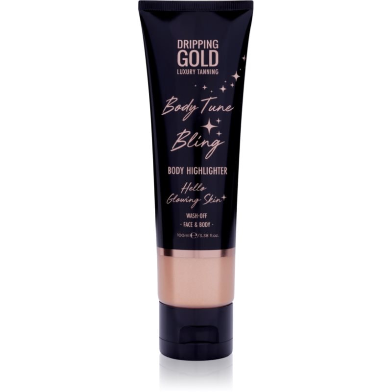 Dripping Gold Luxury Tanning Body Tune Bling кремообразен озарител за тяло и лице - Грим - Сравни цени от 1 магазин с безплатна доставка