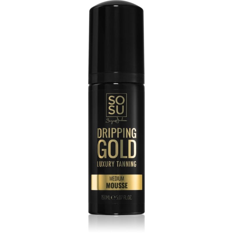 Dripping Gold Luxury Tanning Mousse автобронзант-мус