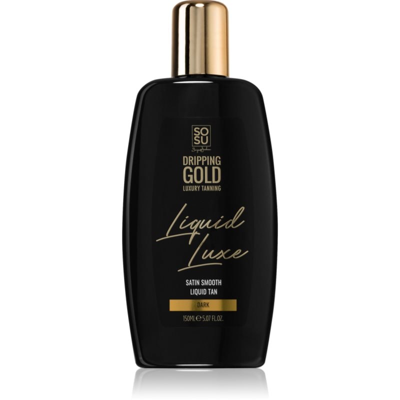 Dripping Gold Luxury Tanning Liquid Luxe автобронзираща вода за тяло Dark - Грижа за тяло - Сравни цени от 1 магазин с безплатна доставка