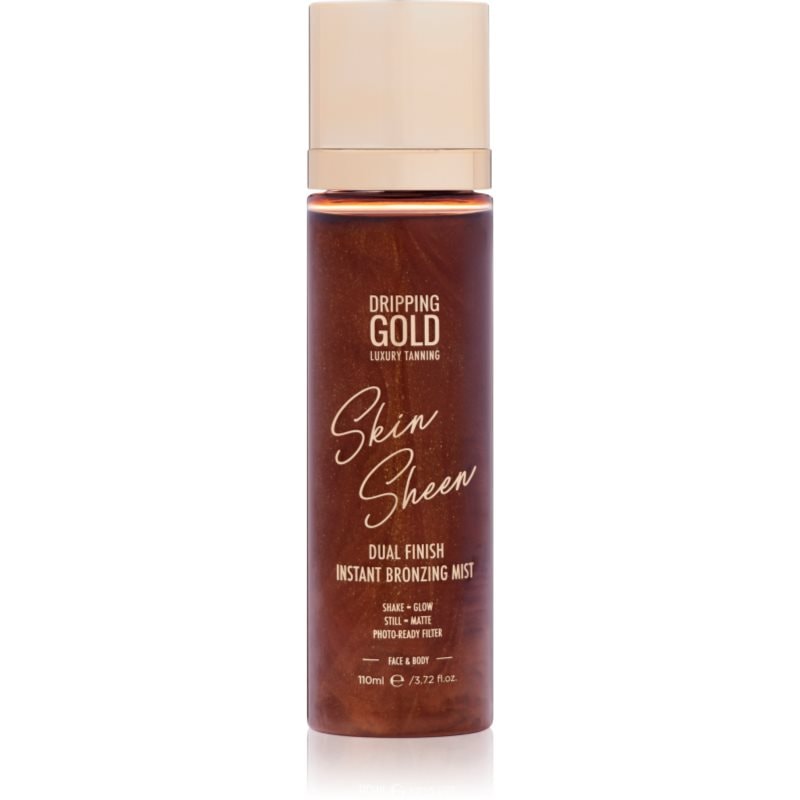 Dripping Gold Luxury Tanning Skin Sheen бронзираща мъгла за тяло - Грижа за тяло - Сравни цени от 1 магазин с безплатна доставка