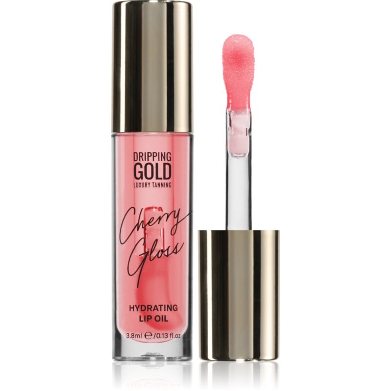 Dripping Gold Hydrating Cherry Gloss масло от нар с хидратиращ ефект