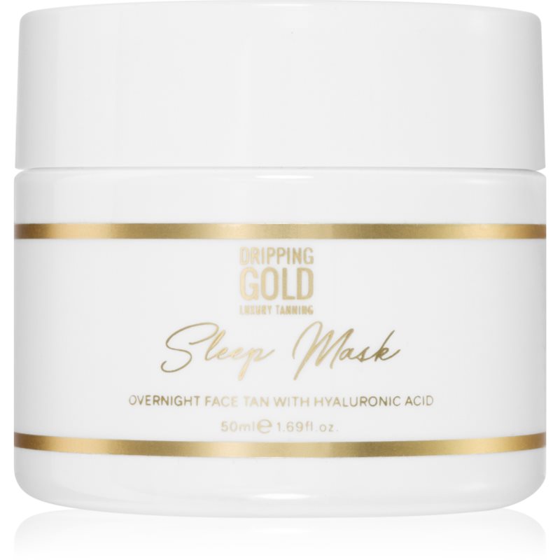 Dripping Gold Sleep Mask автобронзираща нощна маска за лице - Грижа за лице - Сравни цени от 1 магазин с безплатна доставка