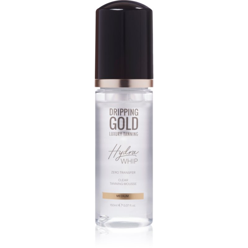 Dripping Gold Luxury Tanning Hydra Whip прозрачна автобронзираща пяна за тяло и лице - Грижа за тяло - Сравни цени от 1 магазин с безплатна доставка