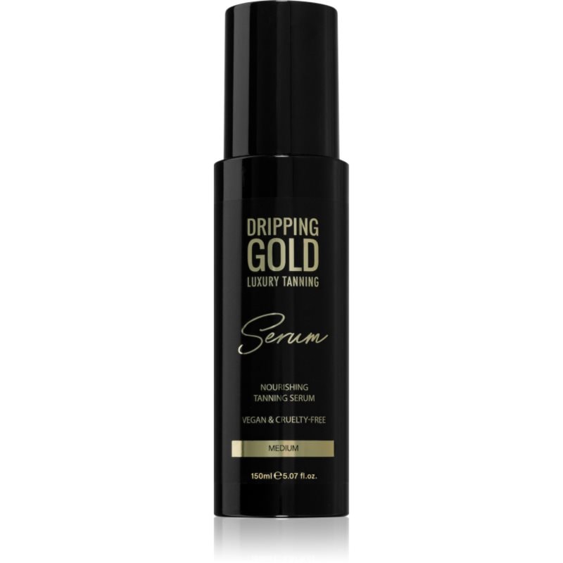 Dripping Gold Luxury Tanning Serum бронзиращ продукт за тяло и лице - Грижа за тяло - Сравни цени от 1 магазин с безплатна доставка