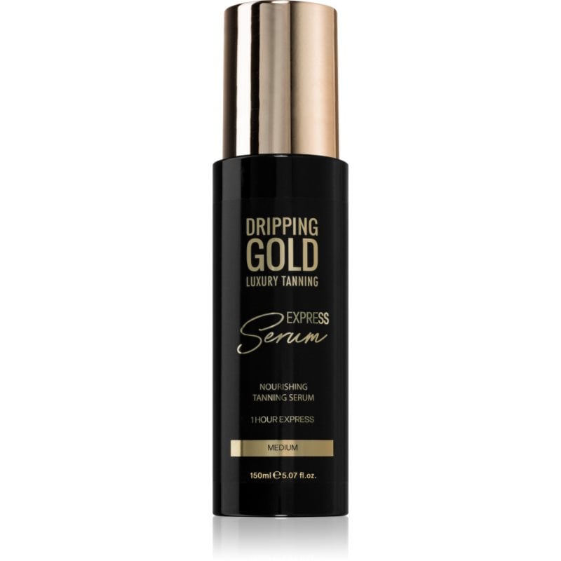 Dripping Gold Express Tanning Serum бронзиращ продукт за тяло
