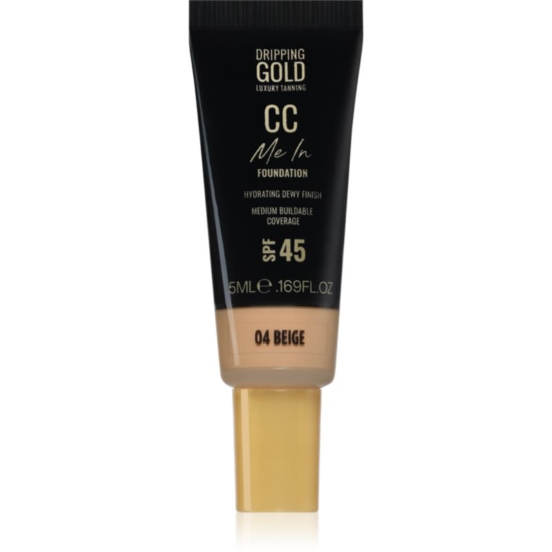 Dripping Gold CC Me In Mini Trial лек фон дьо тен SPF 45 - Грим - Сравни цени от 1 магазин с безплатна доставка