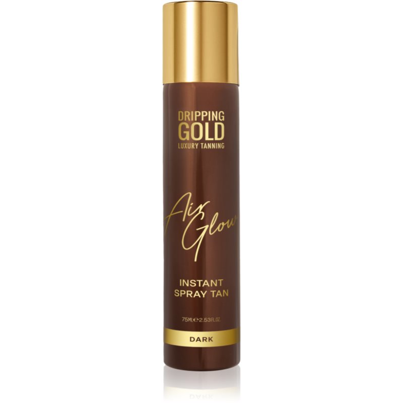 Dripping Gold Air Glow Instant Spray Tan автобронзиращ спрей - Грижа за тяло - Сравни цени от 1 магазин с безплатна доставка