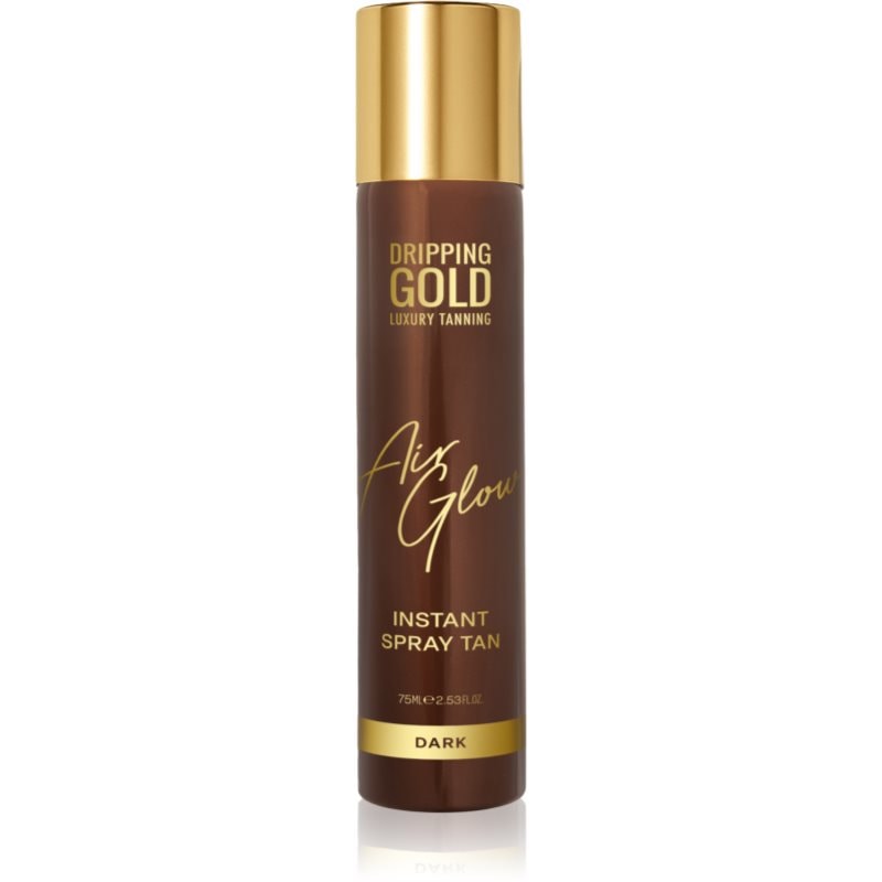 Dripping Gold Air Glow Instant Spray Tan автобронзиращ спрей - Грижа за тяло - Сравни цени от 1 магазин с безплатна доставка