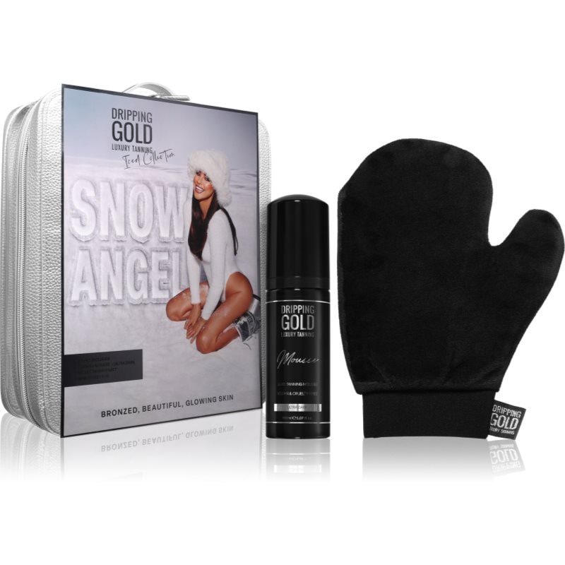 Dripping Gold Snow Angel подаръчен комплект за тяло - Комплект - Сравни цени от 1 магазин с безплатна доставка