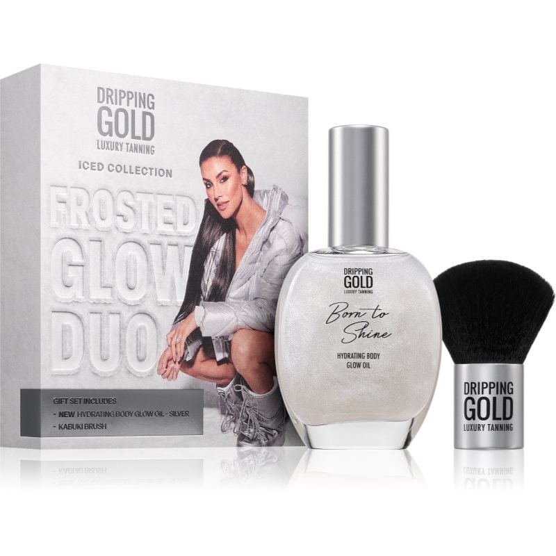 Dripping Gold Frosted Glow Duo подаръчен комплект за тяло - Комплект - Сравни цени от 1 магазин с безплатна доставка