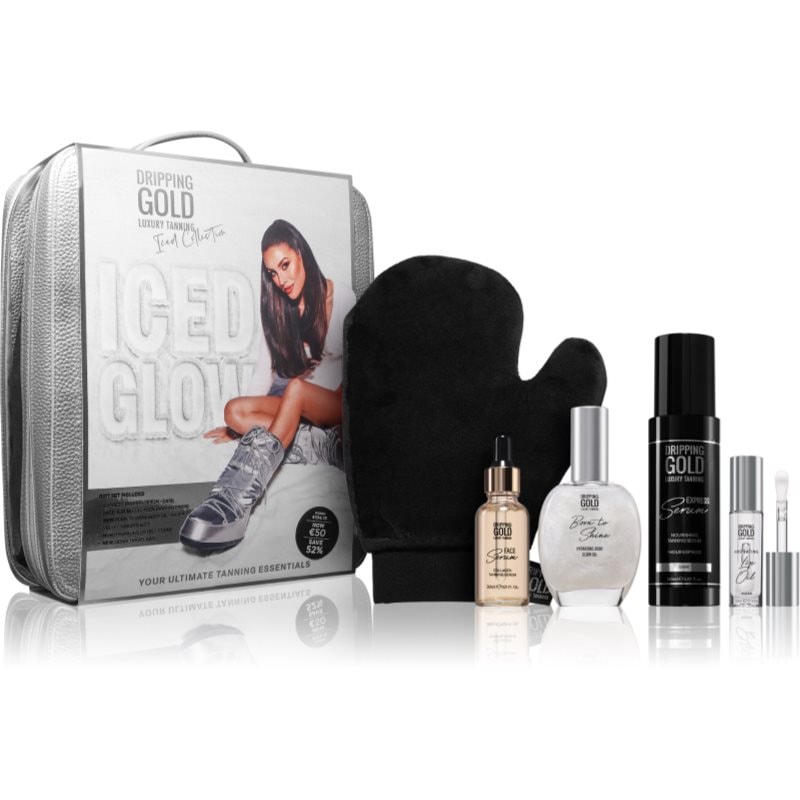 Dripping Gold Iced Glow подаръчен комплект за тяло и лице - Комплект - Сравни цени от 1 магазин с безплатна доставка