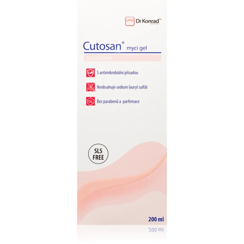 Dr Konrad Cutosan® душ гел за тяло и скалп