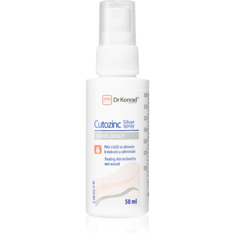 Dr Konrad Cutozinc Silver Spray спрей за раздразнена кожа