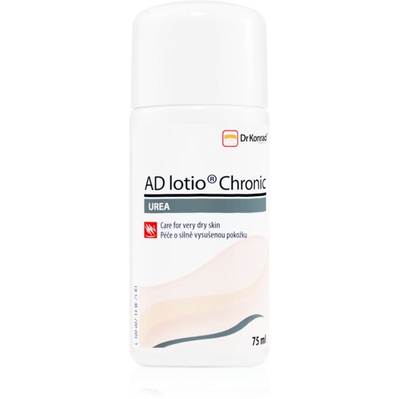 Dr Konrad AD lotio® Chronic тоалетно мляко за тяло за суха или много суха кожа 4% Urea