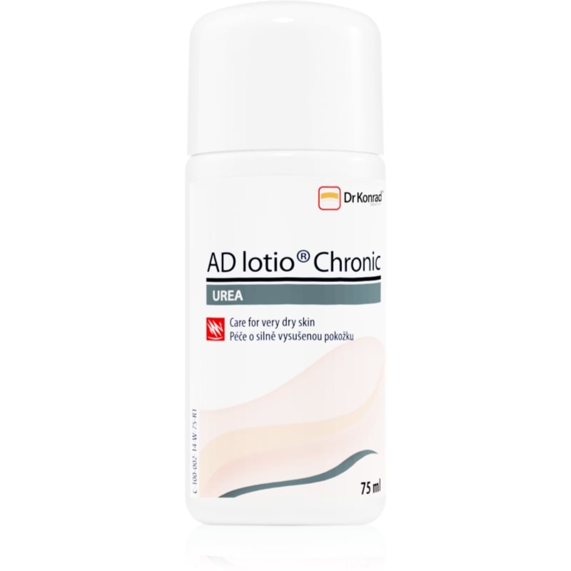 Dr Konrad AD lotio® Chronic тоалетно мляко за тяло за суха или много суха кожа 4% Urea - Грижа за тяло - Сравни цени от 1 магазин с безплатна доставка