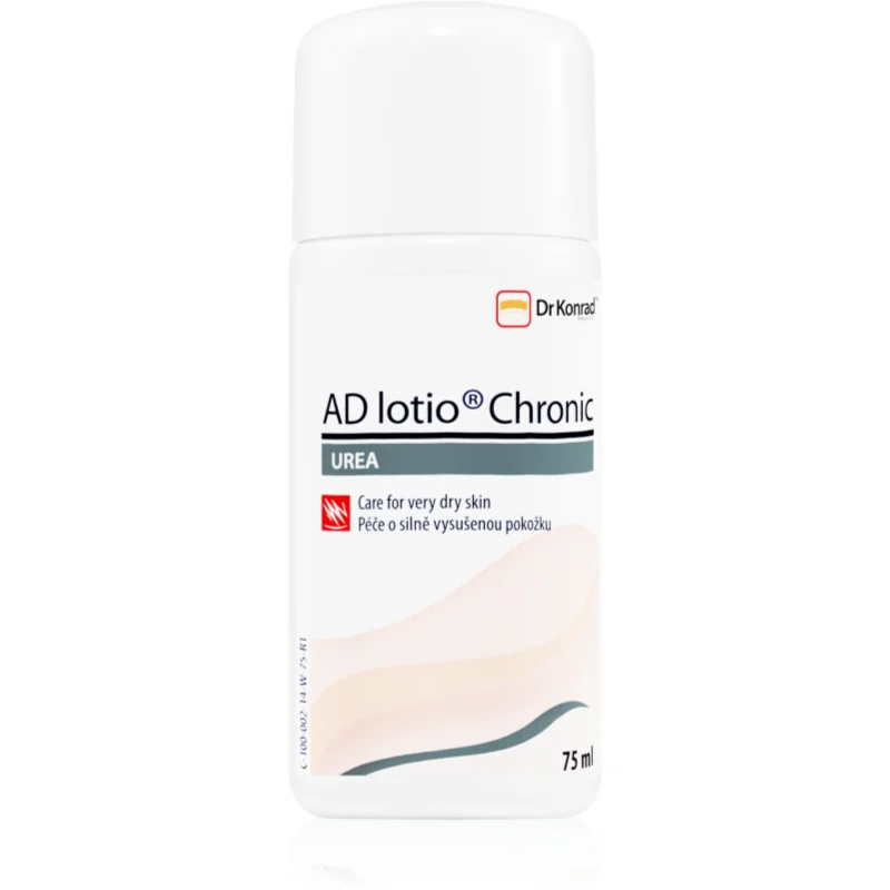 Dr Konrad AD lotio® Chronic тоалетно мляко за тяло за суха или много суха кожа 4% Urea - Грижа за тяло - Сравни цени от 1 магазин с безплатна доставка