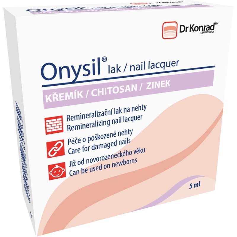 Dr Konrad Onysil® лак за слаби и меки нокти - Грим - Сравни цени от 1 магазин с безплатна доставка