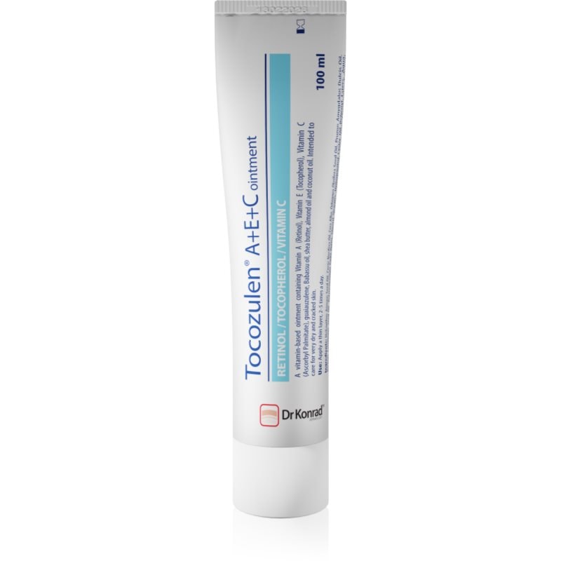 Dr Konrad Tocozulen® A+E+C мехлем за много суха кожа - Грижа за лице - Сравни цени от 1 магазин с безплатна доставка