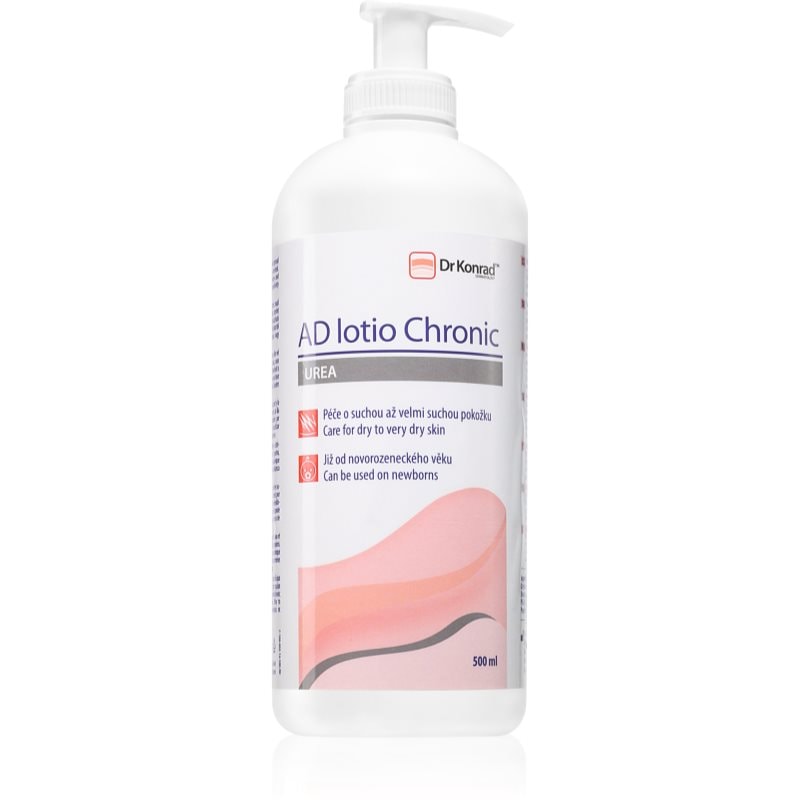 Dr Konrad AD lotio® Chronic тоалетно мляко за тяло за суха или много суха кожа - Грижа за тяло - Сравни цени от 1 магазин с безплатна доставка