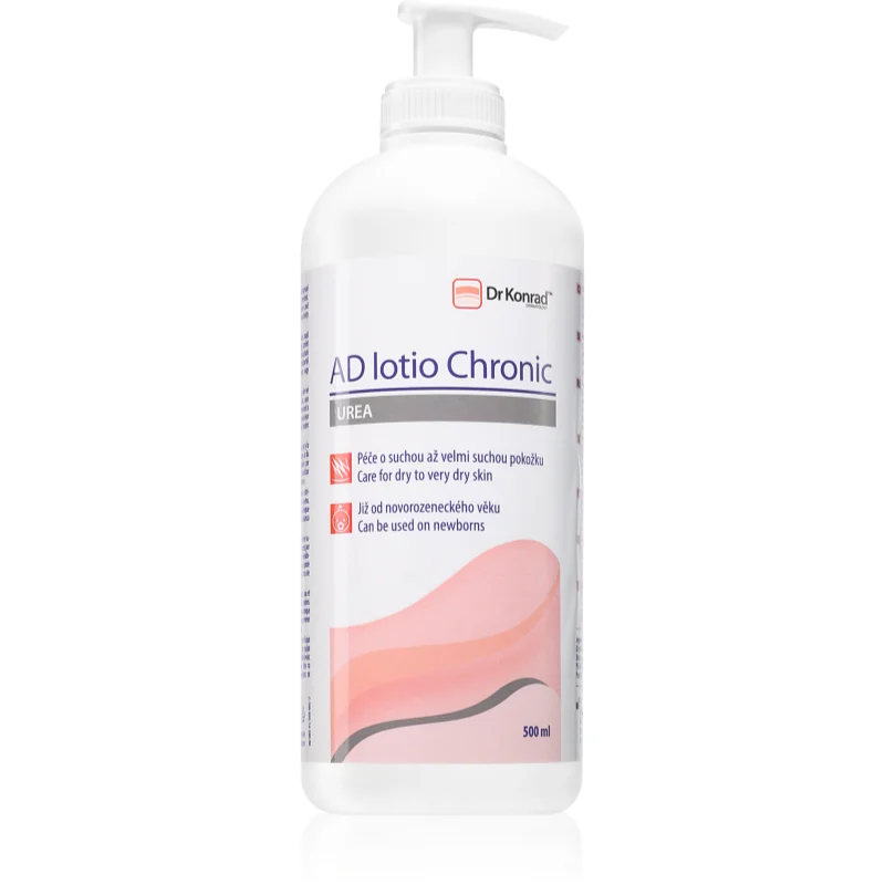 Dr Konrad AD lotio® Chronic тоалетно мляко за тяло за суха или много суха кожа - Грижа за тяло - Сравни цени от 1 магазин с безплатна доставка