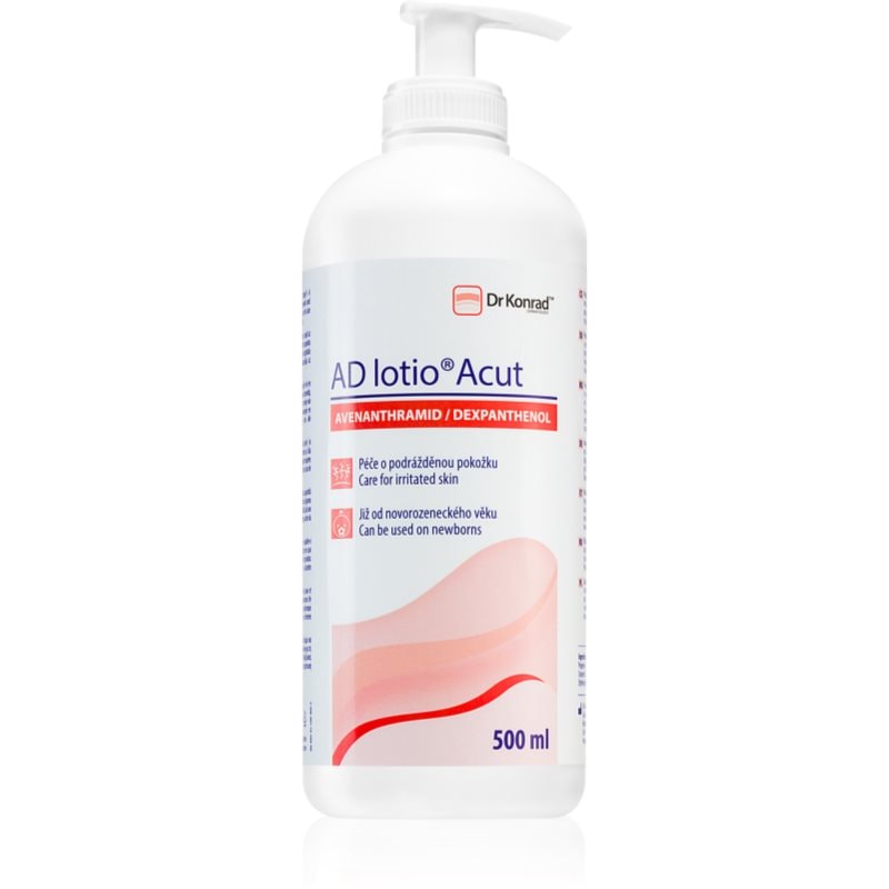 Dr Konrad AD lotio® Acut крем за раздразнена кожа - Грижа за тяло - Сравни цени от 1 магазин с безплатна доставка