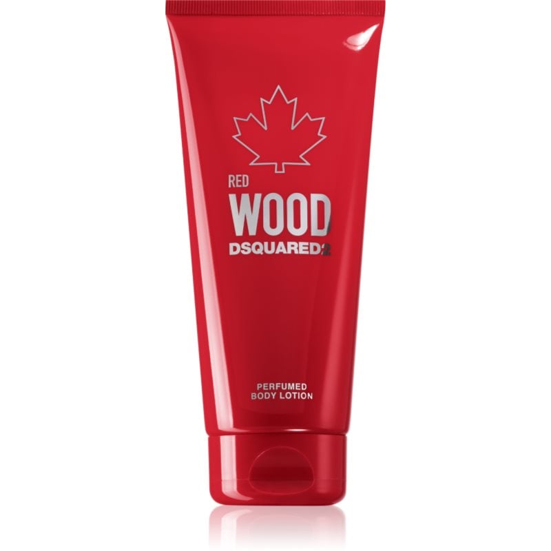 Dsquared2 Red Wood парфюмирано мляко за тяло за жени