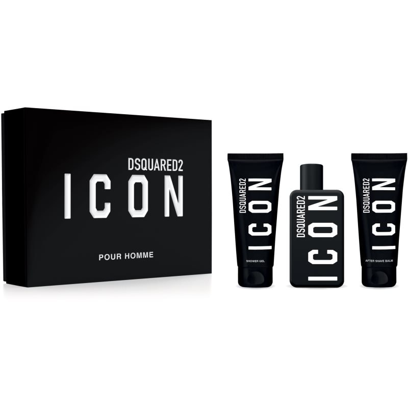 Dsquared Icon Pour Homme подаръчен комплект за мъже - Мъжки парфюм - Сравни цени от 1 магазин с безплатна доставка