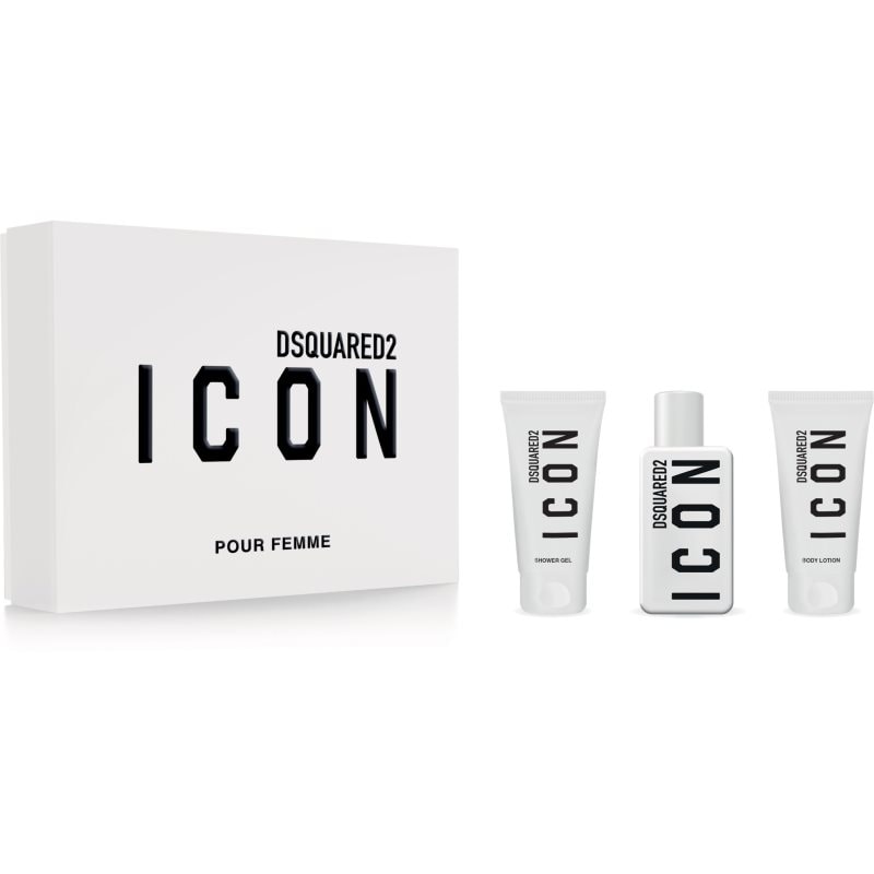 Icon Pour Femme подаръчен комплект за жени - Комплект - Сравни цени от 1 магазин с безплатна доставка