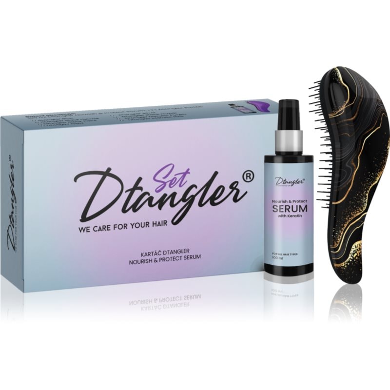 Dtangler We Care For Your Hair Set подаръчен комплект За коса DeLuxe - Комплект - Сравни цени от 1 магазин с безплатна доставка