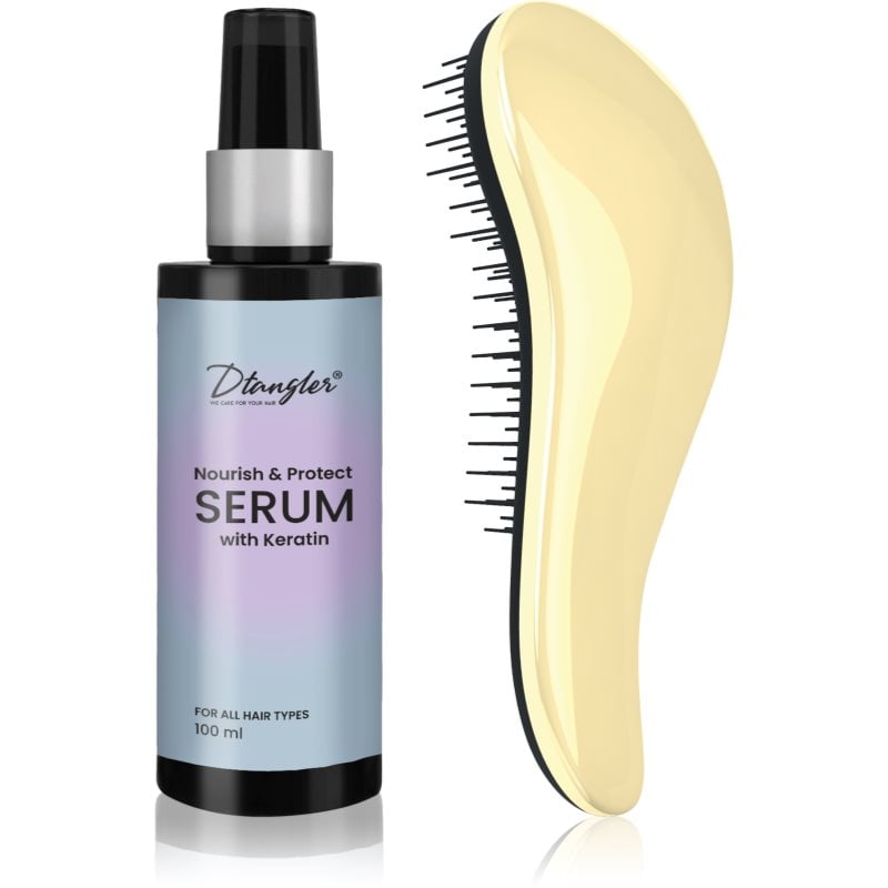 Dtangler We Care For Your Hair Set подаръчен комплект За коса