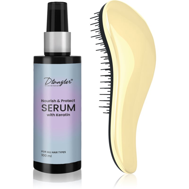 Dtangler We Care For Your Hair Set подаръчен комплект За коса - Комплект - Сравни цени от 1 магазин с безплатна доставка