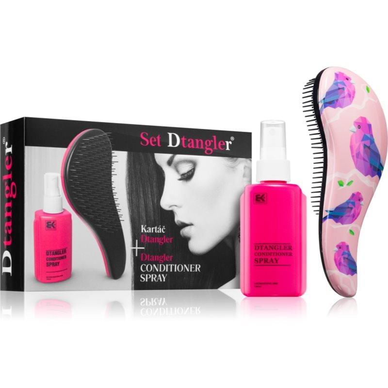 Dtangler Bird Conditioner Spray Set подаръчен комплект - Комплект - Сравни цени от 1 магазин с безплатна доставка