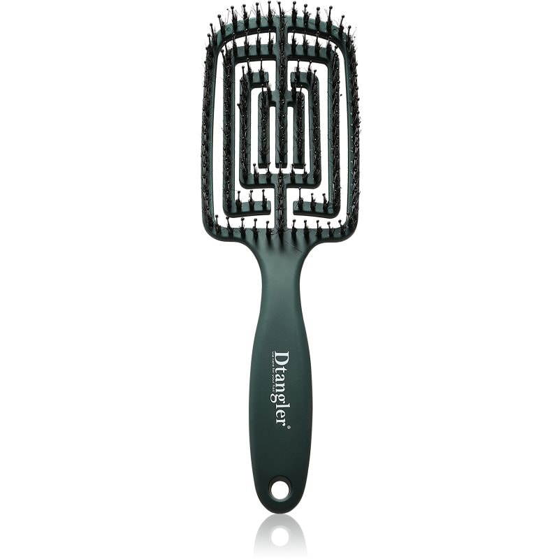 Dtangler Dry Blow, Glow And Go ръбеста четка за издухване боя Emerald Green - Грижа за коса - Сравни цени от 1 магазин с безплатна доставка