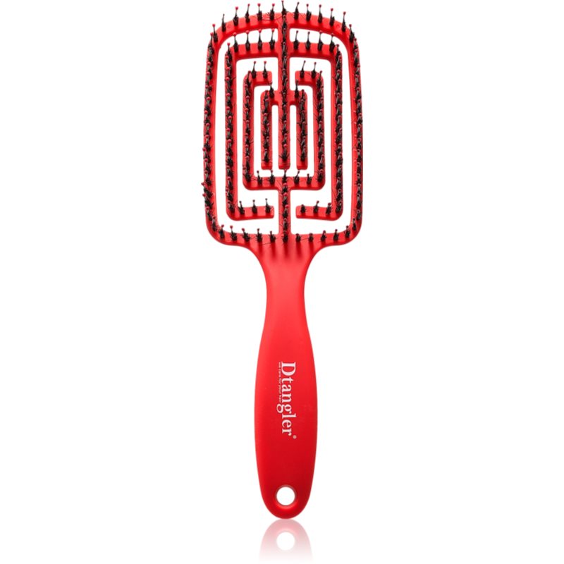 Dtangler Dry Blow, Glow And Go ръбеста четка за издухване боя Red Scarlett - Грижа за коса - Сравни цени от 1 магазин с безплатна доставка