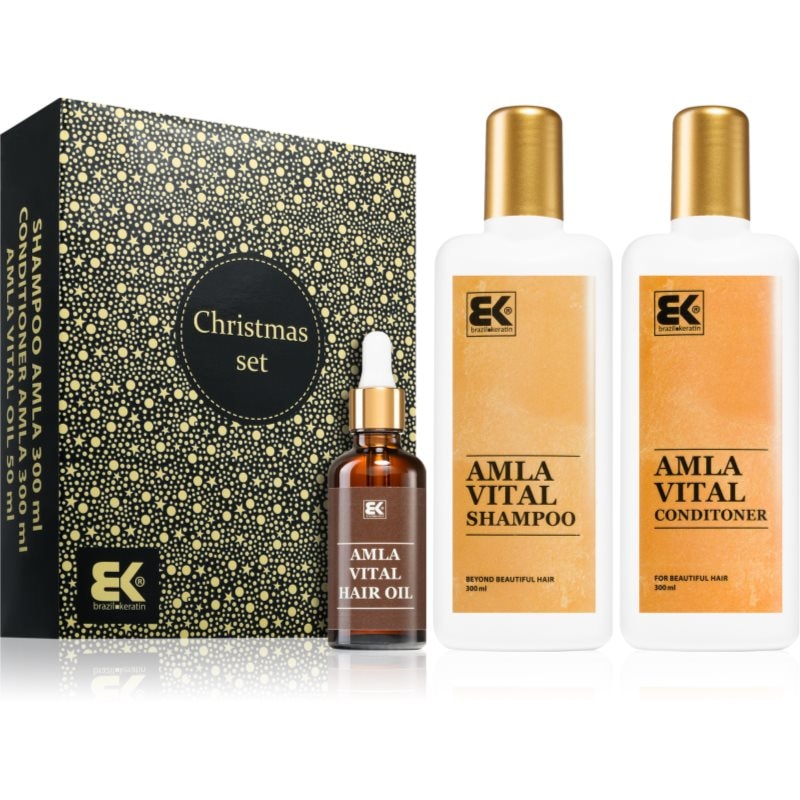 Dtangler Dtangler Christmas Set Amla подаръчен комплект за жени - Дамски парфюм - Сравни цени от 1 магазин с безплатна доставка