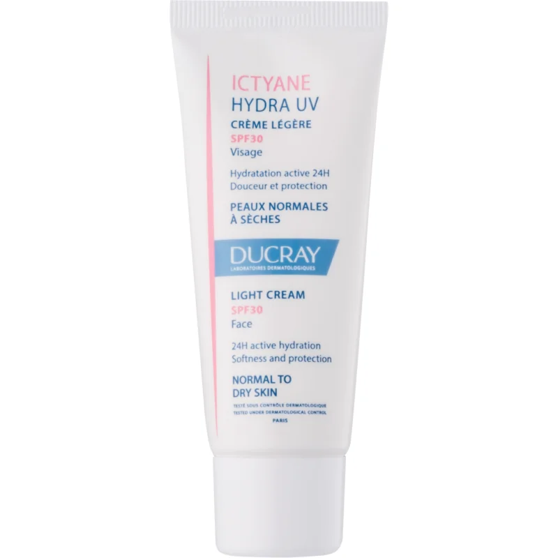 Ducray Ictyane лек крем за нормална към суха кожа SPF 30 - Грижа за тяло - Сравни цени от 1 магазин с безплатна доставка